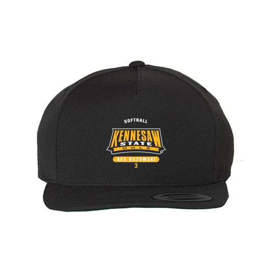 Kennesaw - NCAA Softball : Ava Guzowski - Snapback Hat