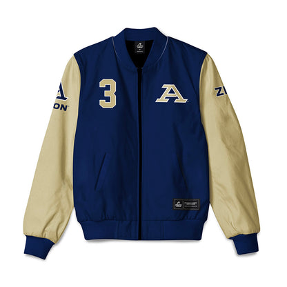 Akron - NCAA Men's Basketball : Sharron Young - Bomber Jacket