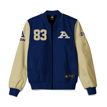 Akron - NCAA Football : Khalil Witherspoon - Bomber Jacket-0