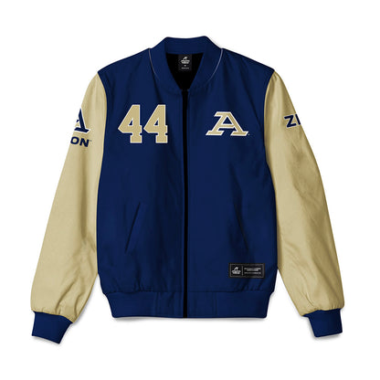 Akron - NCAA Football : Jasun Ridley - Bomber Jacket-0
