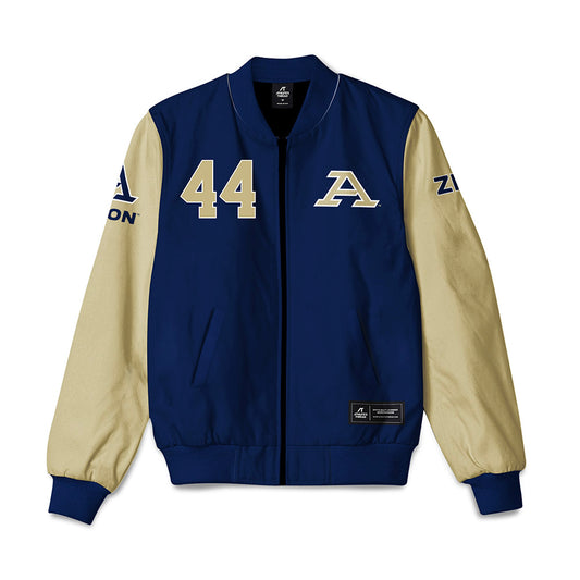 Akron - NCAA Football : Jasun Ridley - Bomber Jacket-0