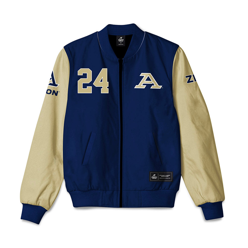 Akron - NCAA Football : Marquese Williams - Bomber Jacket-0