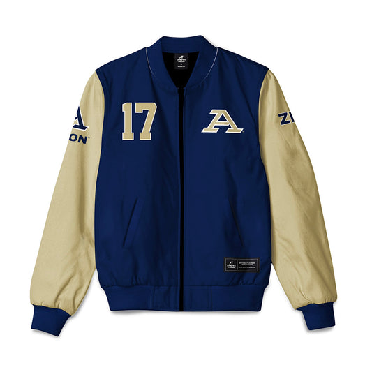 Akron - NCAA Softball : Sammy Lehnherr - Bomber Jacket-0