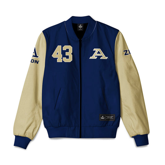 Akron - NCAA Football : Austin Wondolowski - Bomber Jacket-0