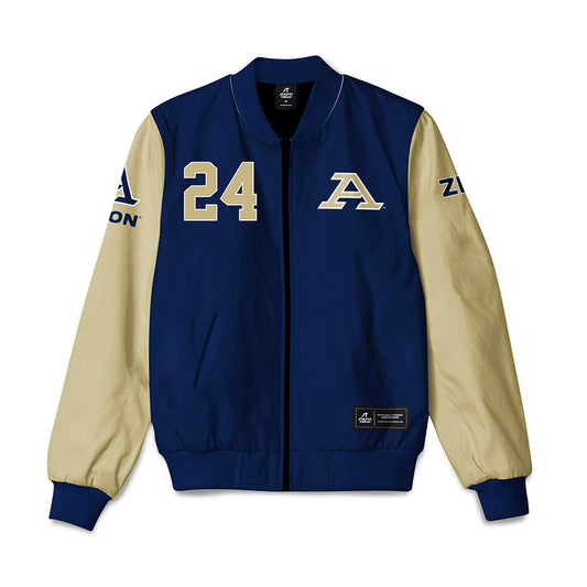 Akron - NCAA Softball : Sydnee Koosh - Bomber Jacket-0