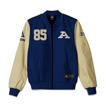 Akron - NCAA Softball : Kenzie Gatti - Bomber Jacket-0