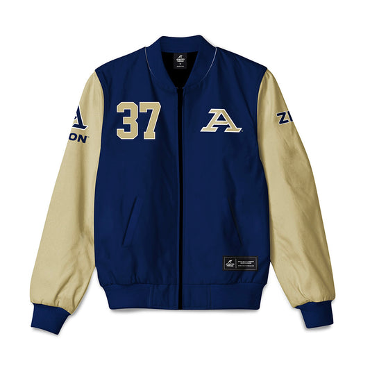 Akron - NCAA Women's Soccer : Holly Skipper - Bomber Jacket-0