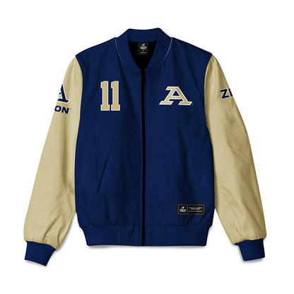 Akron - NCAA Men's Soccer : Noa Testa - Bomber Jacket-0