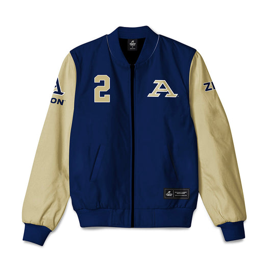 Akron - NCAA Baseball : Kyle McConachie - Bomber Jacket
