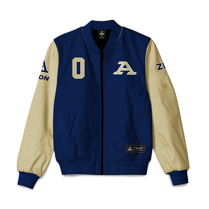  - NCAA Cheerleading : Mahonna White - Bomber Jacket-0