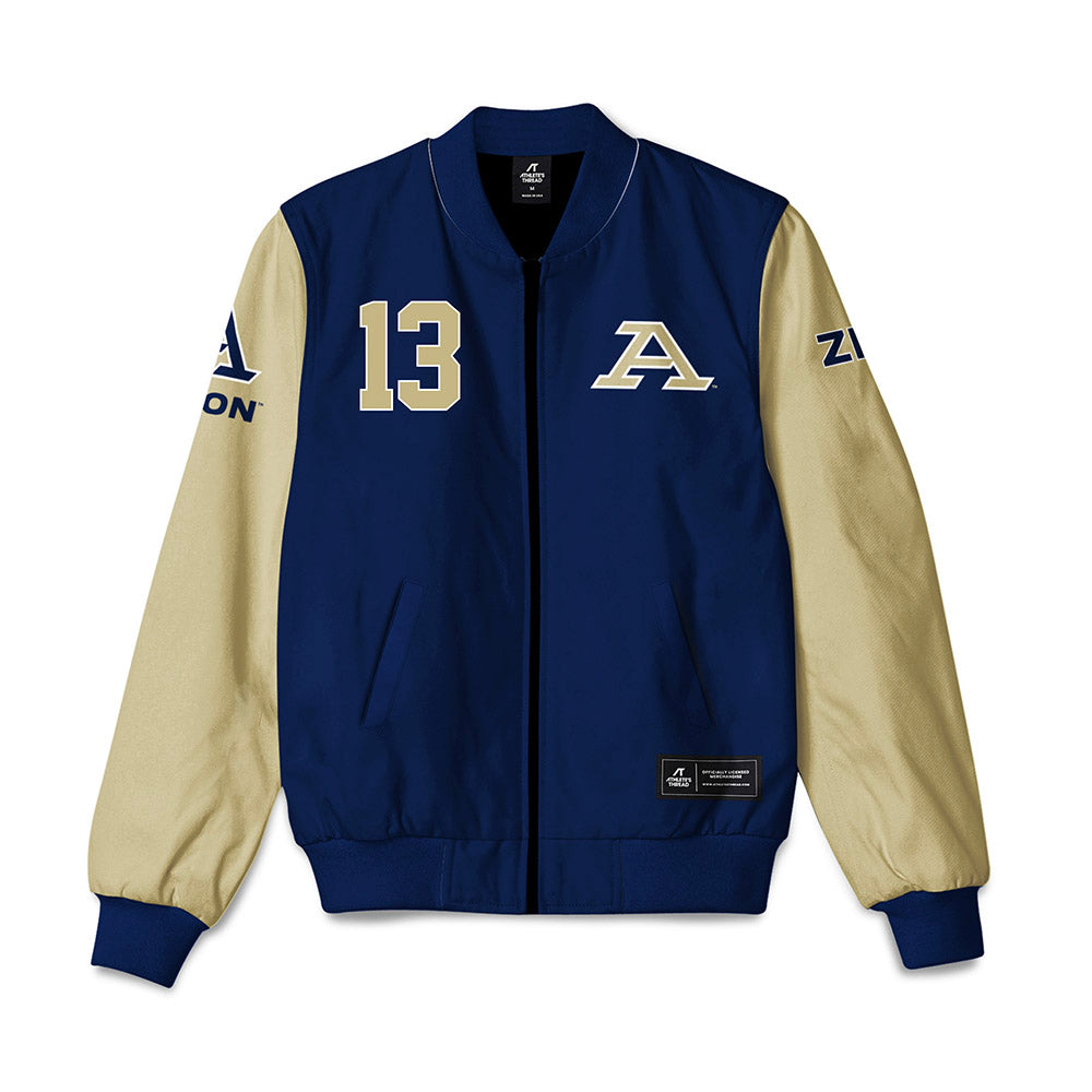 Akron - NCAA Softball : McKayla McGee - Bomber Jacket-0
