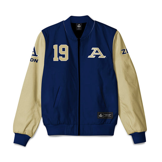 Akron - NCAA Women's Soccer : Taylor Allen - Bomber Jacket-0