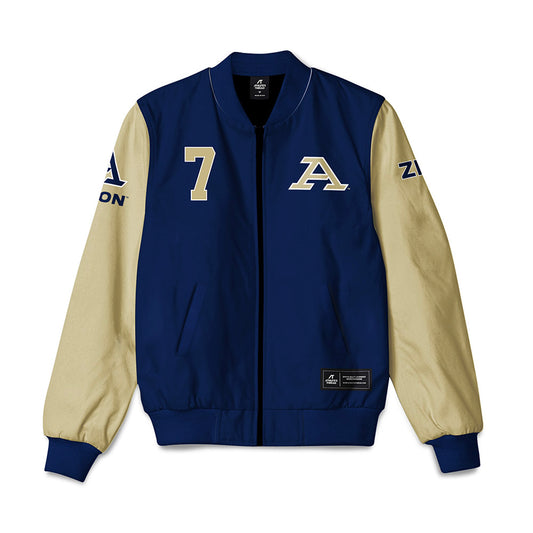Akron - NCAA Women's Lacrosse : Olivia Martelon - Bomber Jacket-0