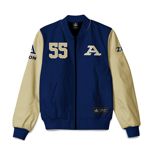 Akron - NCAA Football : Amarie Archer - Bomber Jacket-0