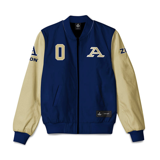 Akron - NCAA Women's Basketball : Kaylah Thornton - Bomber Jacket-0