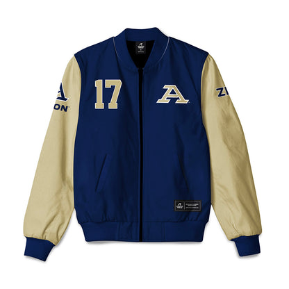 Akron - NCAA Baseball : Adison Mattix - Bomber Jacket-0