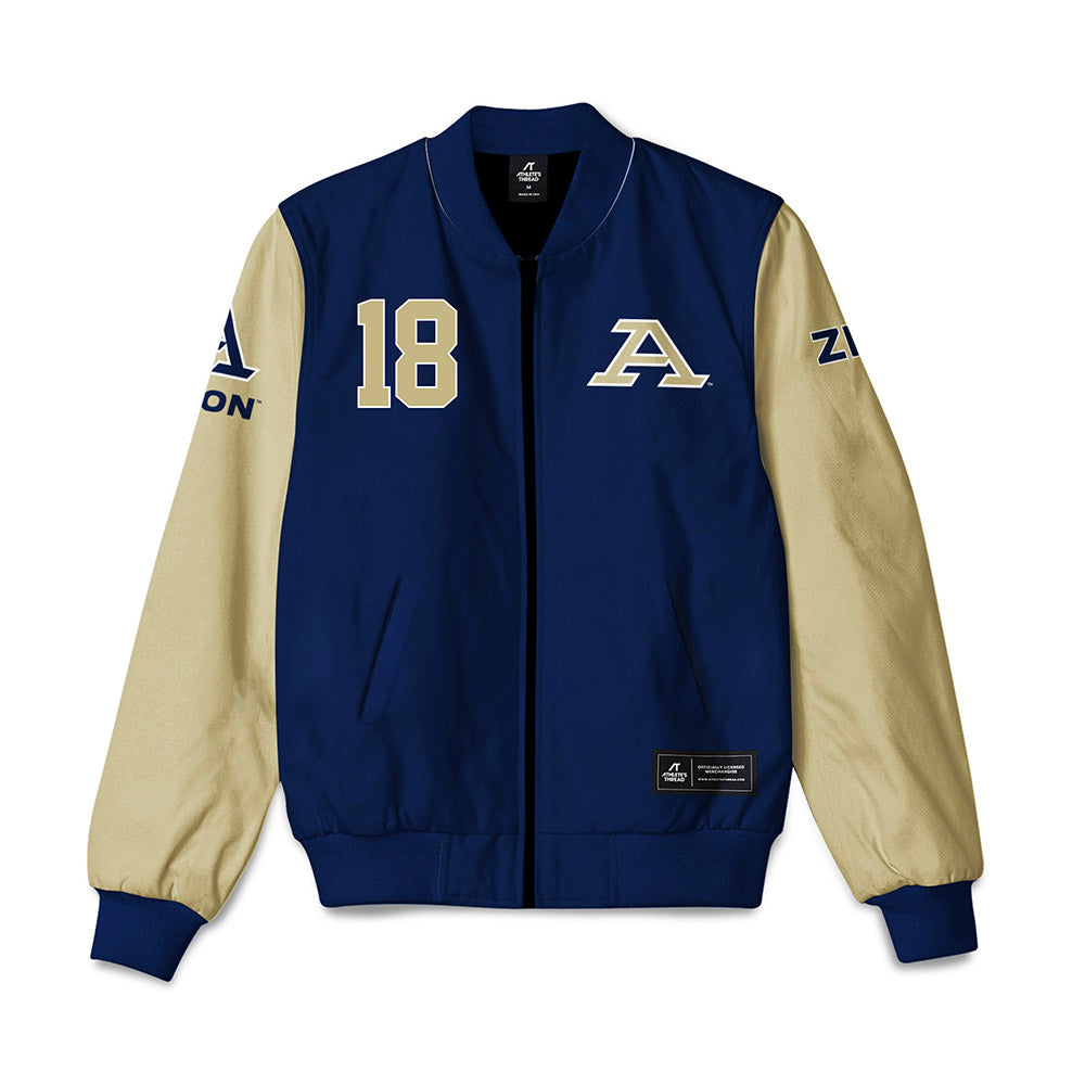 Akron - NCAA Women's Soccer : Addison Hall - Bomber Jacket-0