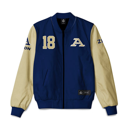 Akron - NCAA Women's Soccer : Addison Hall - Bomber Jacket-0