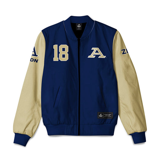 Akron - NCAA Women's Soccer : Addison Hall - Bomber Jacket-0