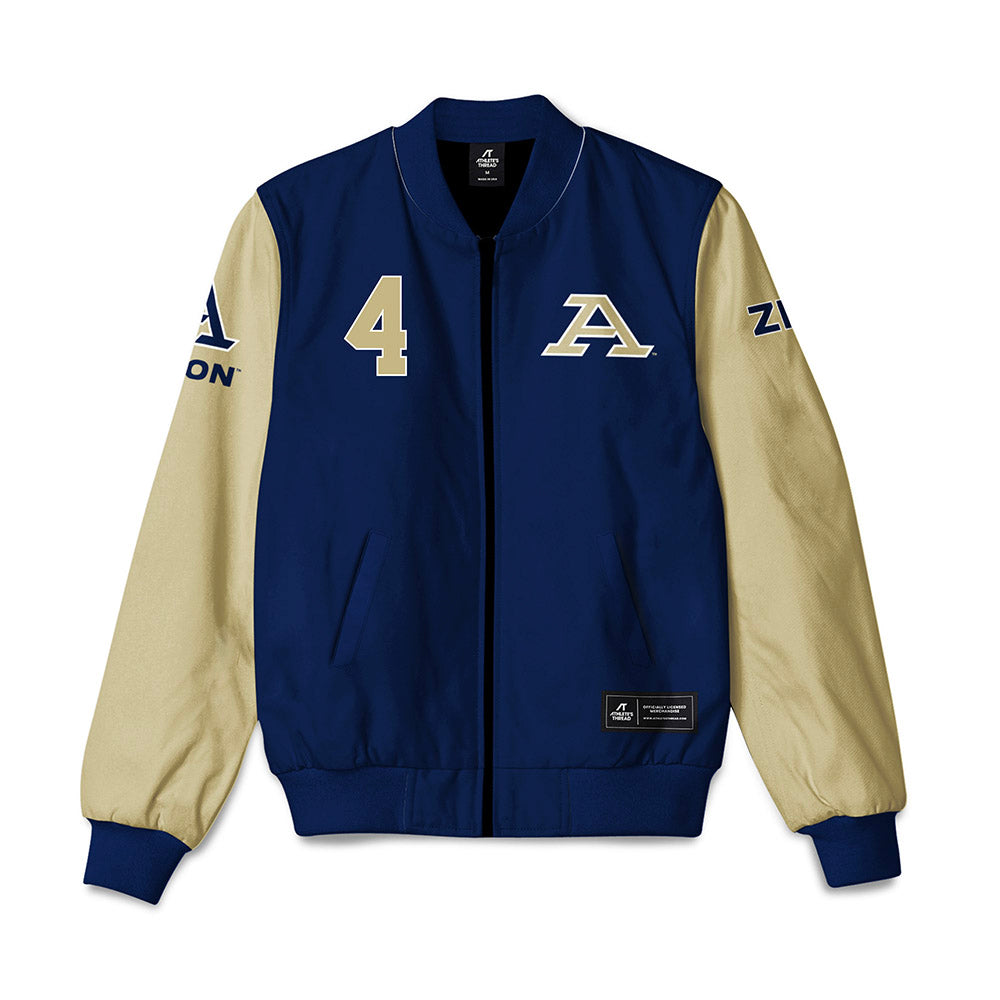 Akron - NCAA Football : Tim Grear Jr - Bomber Jacket-0
