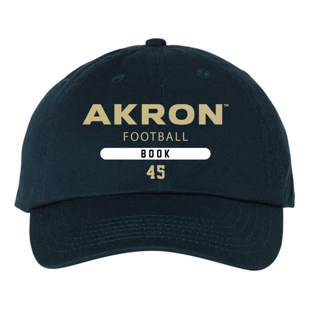 Akron - NCAA Football : Avery Book - Dad Hat