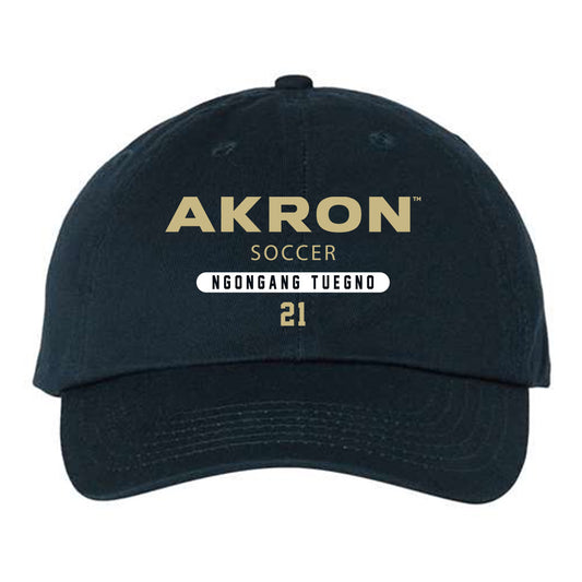 Akron - NCAA Men's Soccer : Farrel Ngongang Tuegno - Dad Hat-0