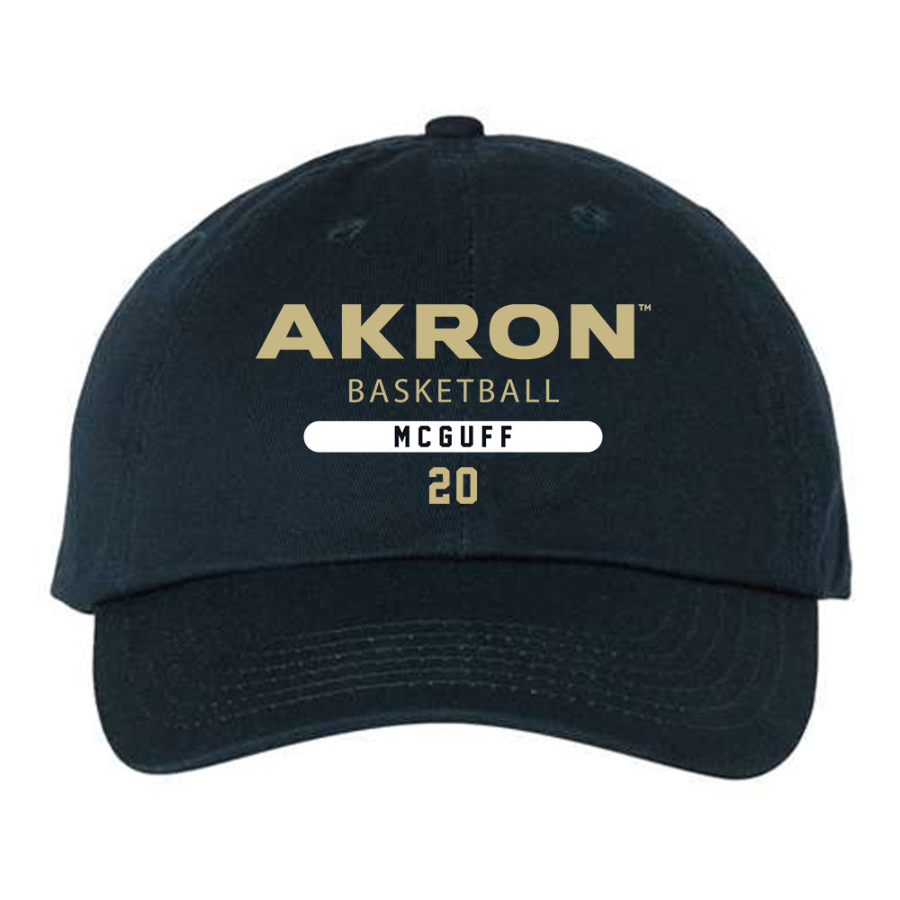 Akron - NCAA Women's Basketball : Keiryn McGuff - Dad Hat-0