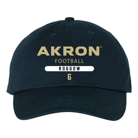 Akron - NCAA Football : Brayden Roggow - Dad Hat