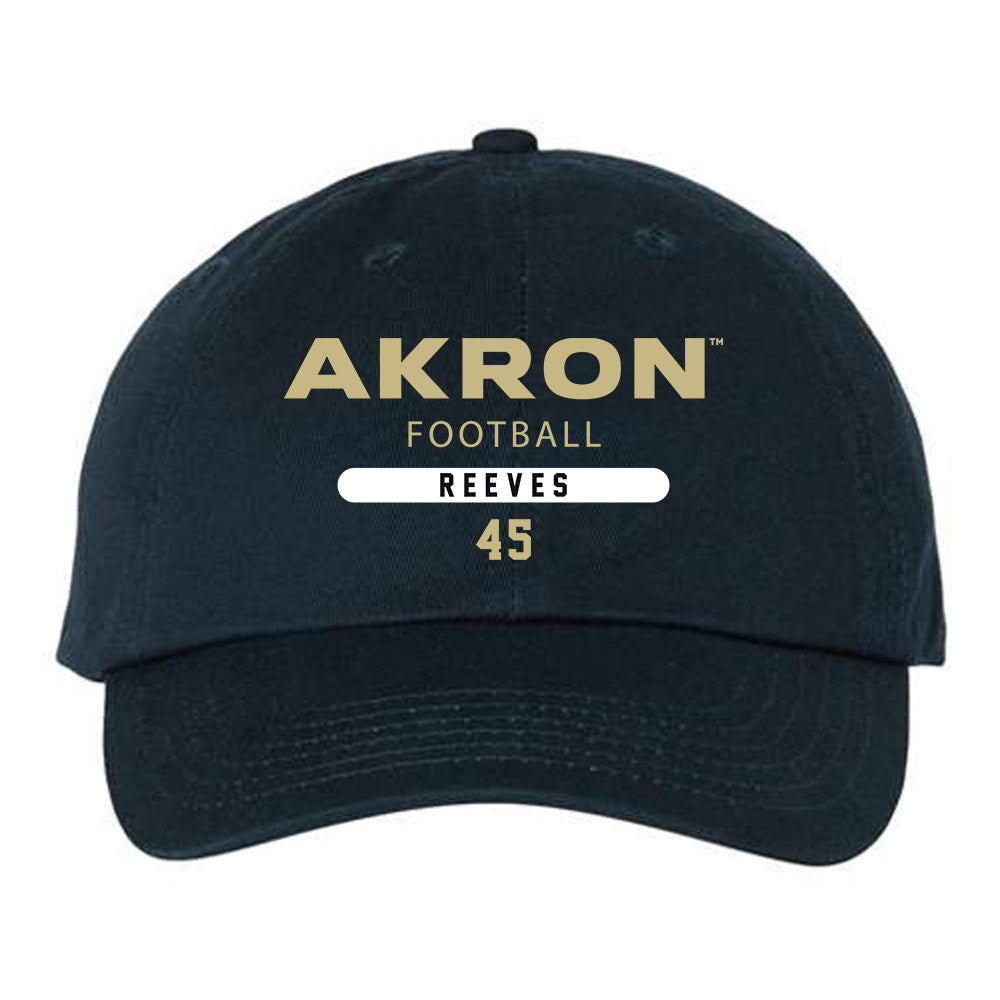 Akron - NCAA Football : Devin Reeves - Dad Hat-0
