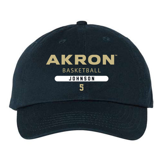 Akron - NCAA Women's Basketball : Natalie Johnson - Dad Hat-0