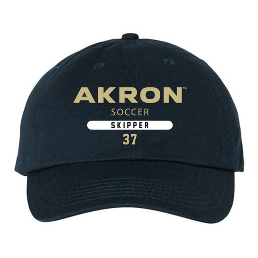 Akron - NCAA Women's Soccer : Holly Skipper - Dad Hat-0