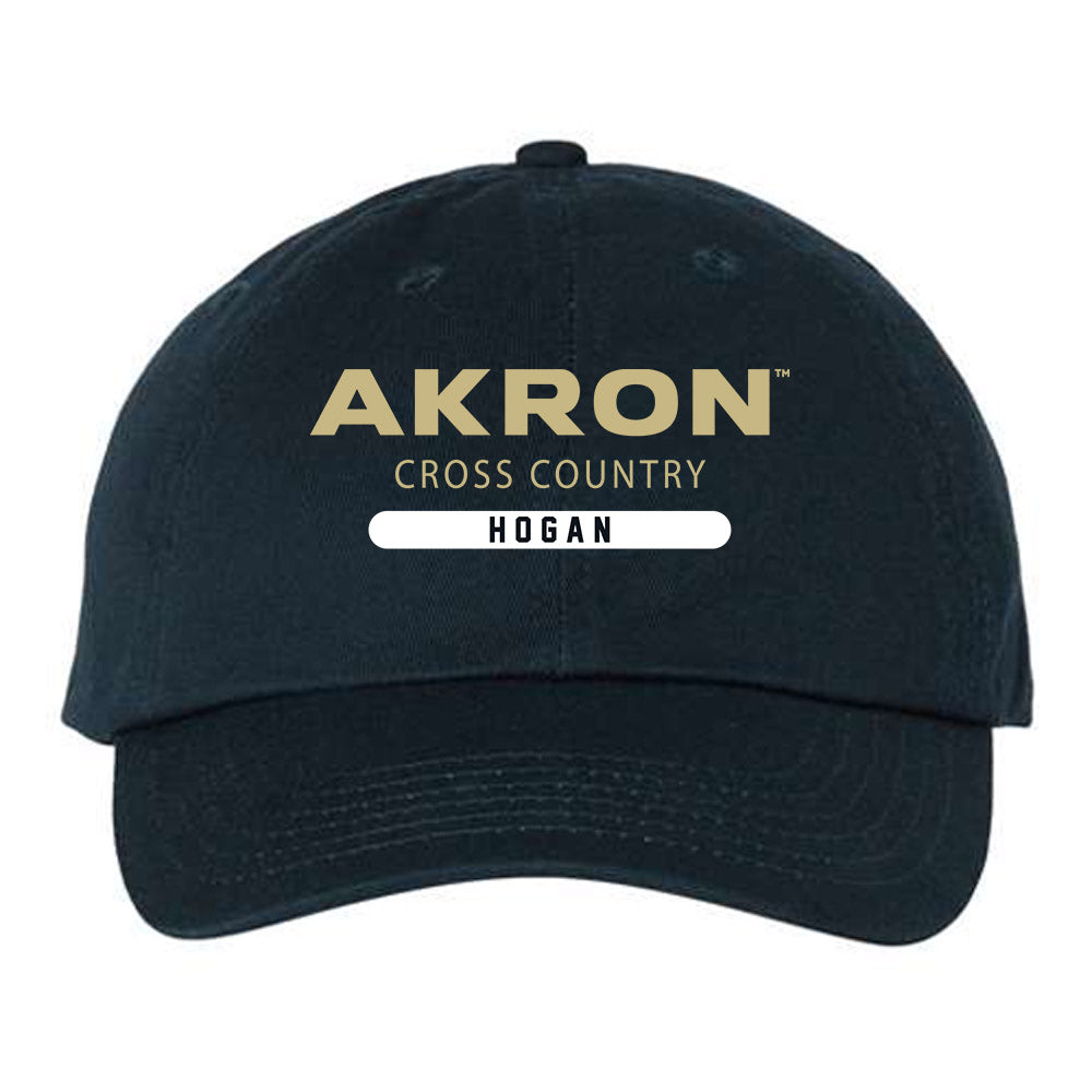 Akron - NCAA Men's Cross Country : Malik Hogan - Dad Hat-0