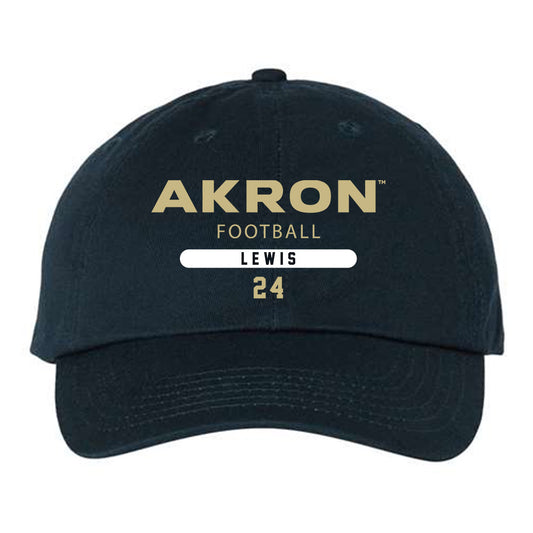 Akron - NCAA Football : Savion Lewis - Dad Hat-0