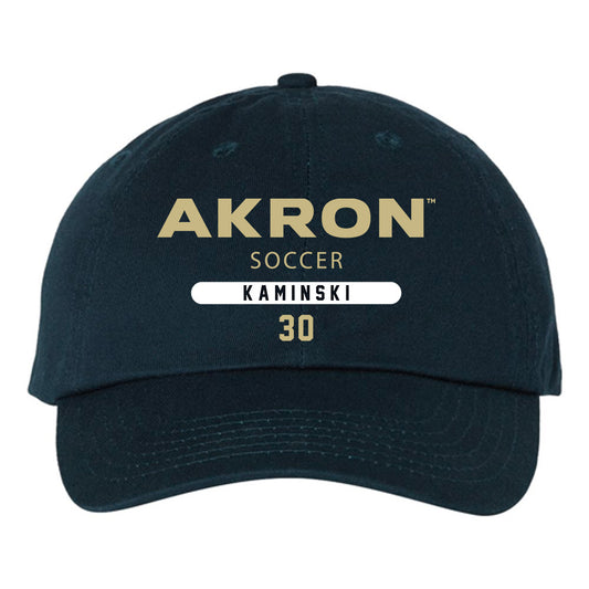 Akron - NCAA Men's Soccer : Brett Kaminski - Dad Hat