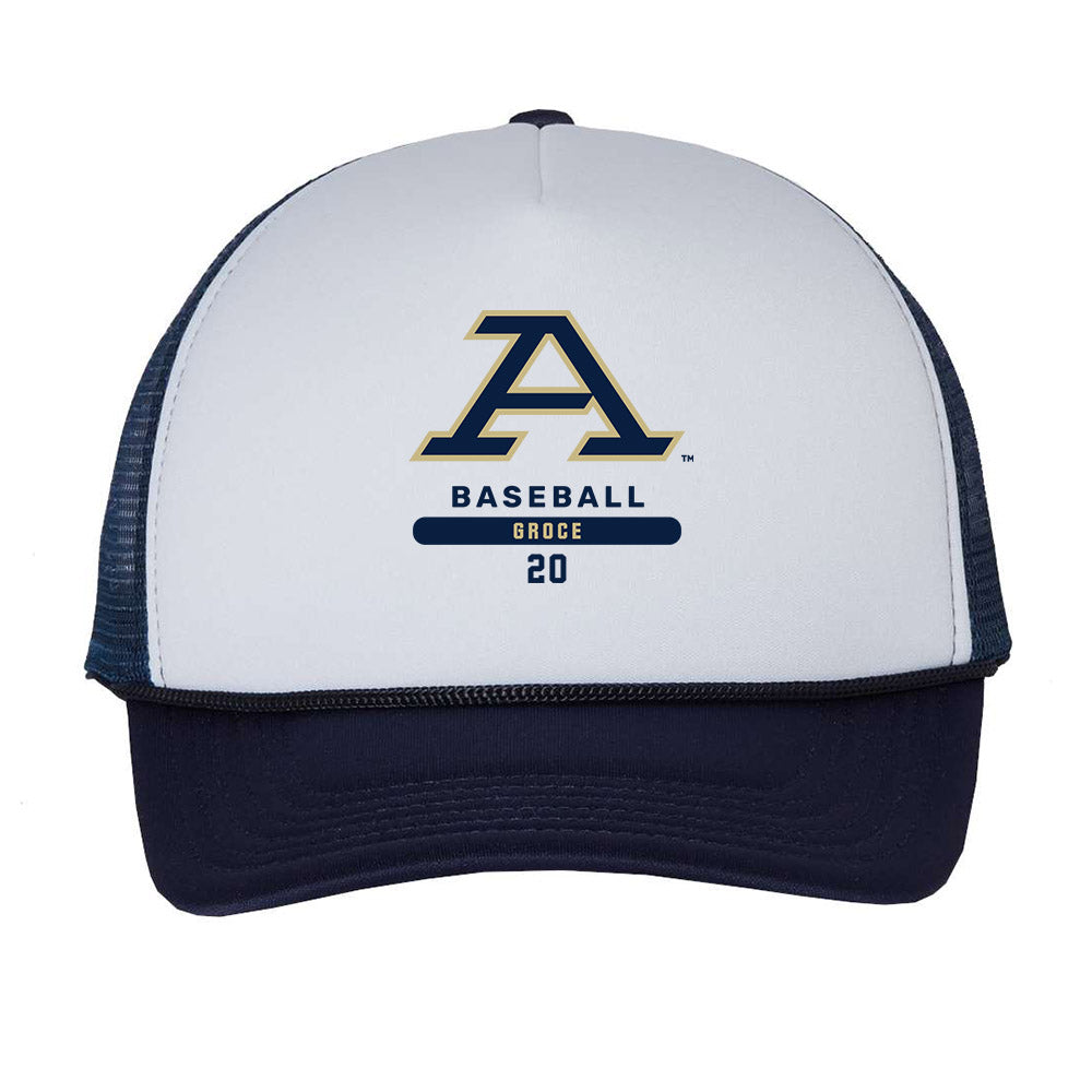 Akron - NCAA Baseball : Garrett Groce - Trucker Hat-0