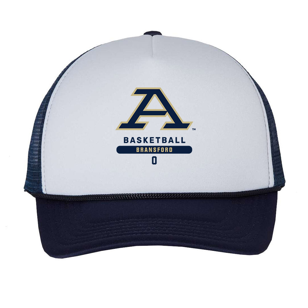Akron - NCAA Women's Basketball : Kailee Bransford - Trucker Hat-0