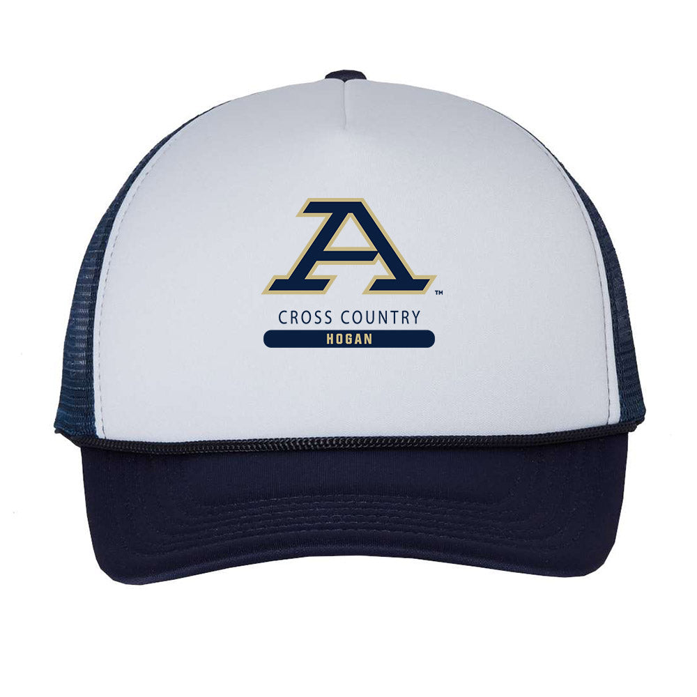 Akron - NCAA Men's Cross Country : Malik Hogan - Trucker Hat-0