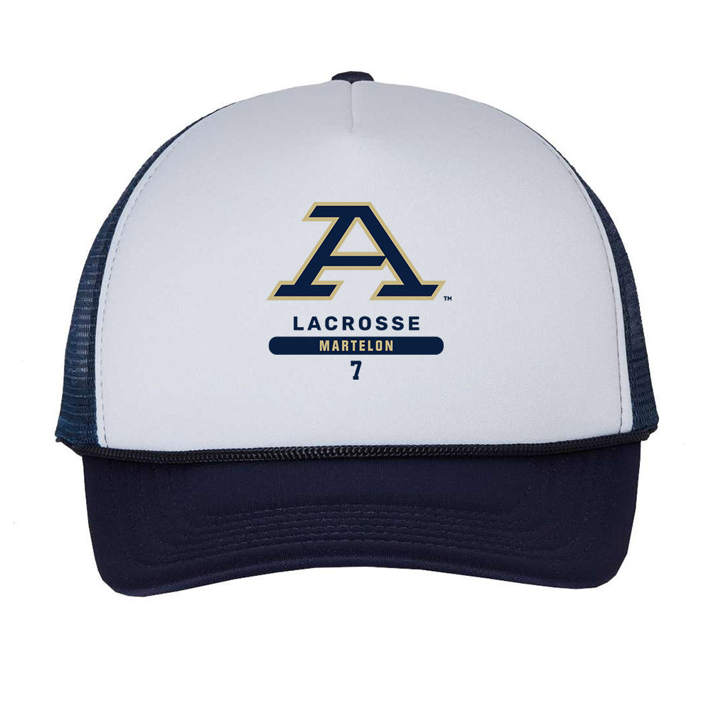 Akron - NCAA Women's Lacrosse : Olivia Martelon - Trucker Hat-0
