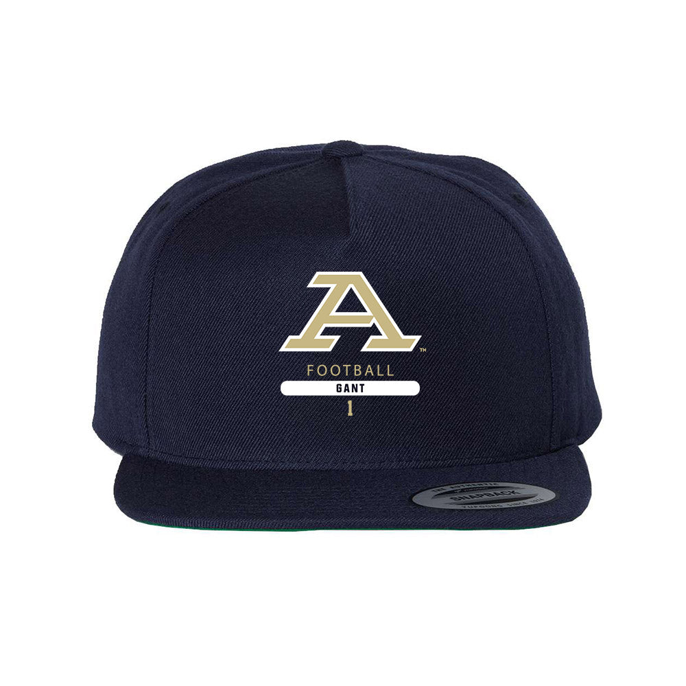 Akron - NCAA Football : Jordan Gant - Snapback Hat-0