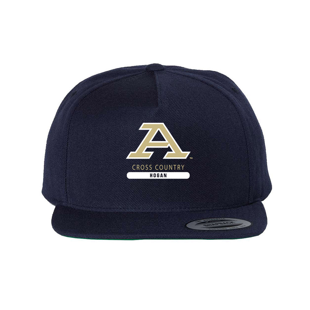 Akron - NCAA Men's Cross Country : Malik Hogan - Snapback Hat-0