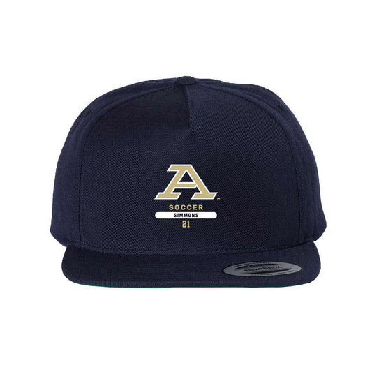 Akron - NCAA Women's Soccer : Anna Simmons - Snapback Hat