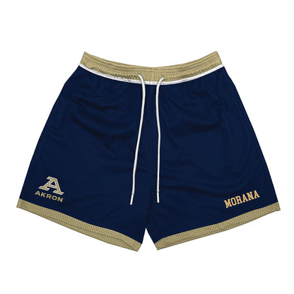 Akron - NCAA Men's Soccer : Leo Morana - Shorts-0