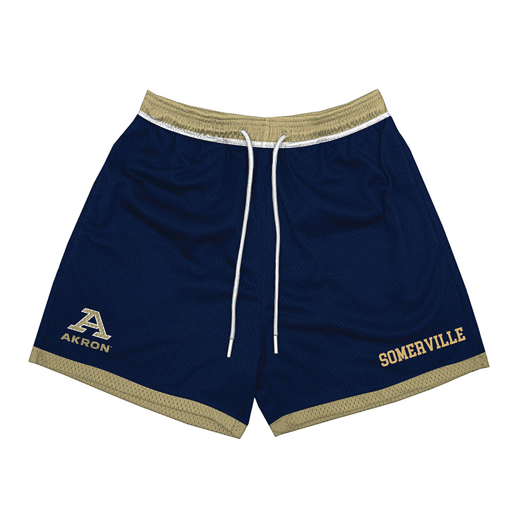 Akron - NCAA Football : Jamari Somerville - Shorts-0