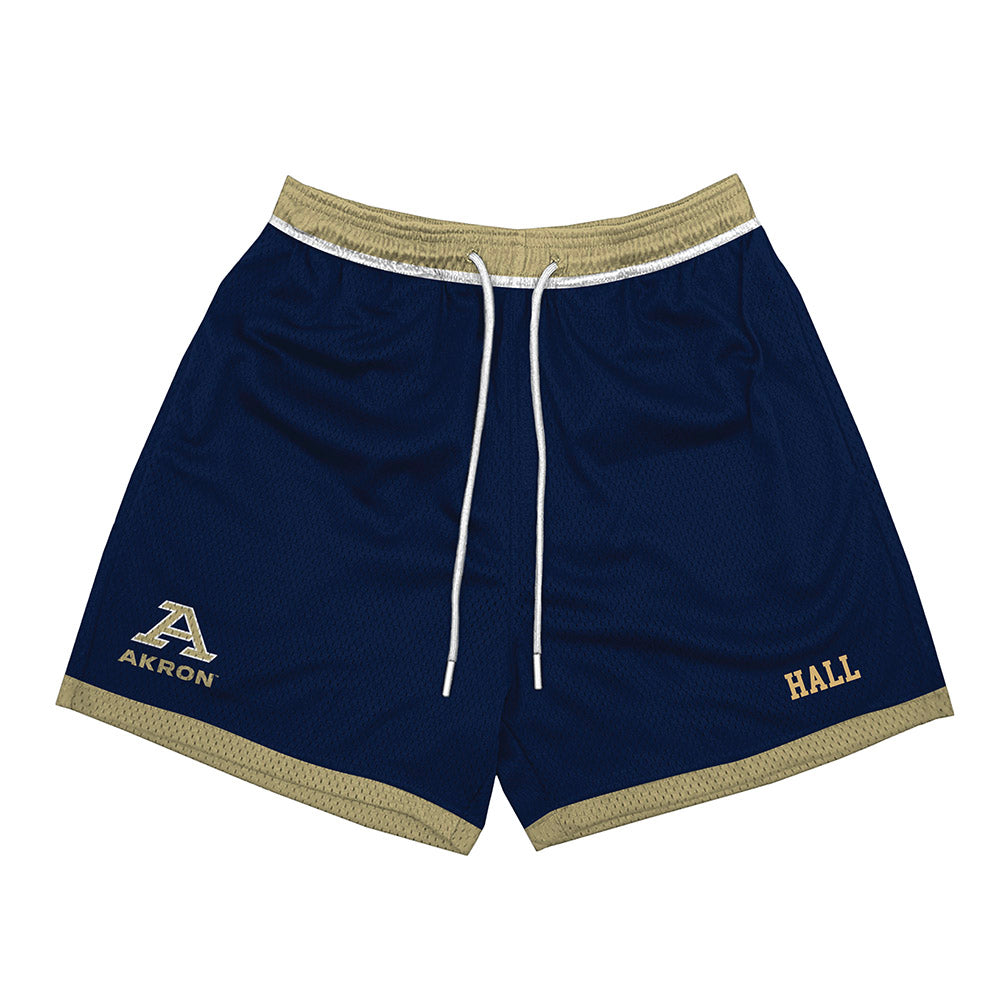 Akron - NCAA Women's Soccer : Addison Hall - Shorts-0