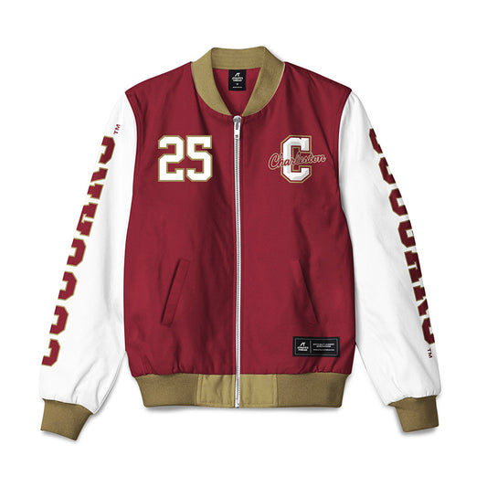 Charleston - NCAA Women's Soccer : Lucia Touwsma - Bomber Jacket-0