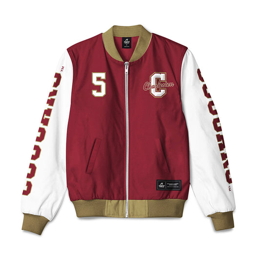 Charleston - NCAA Women's Soccer : MG Gwozdo - Bomber Jacket-0