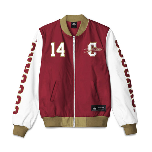 Charleston - NCAA Women's Soccer : Bella Antonio - Bomber Jacket-0