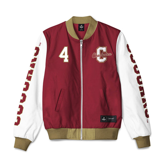 Charleston - NCAA Women's Volleyball : Isabella Sinacori - Bomber Jacket-0