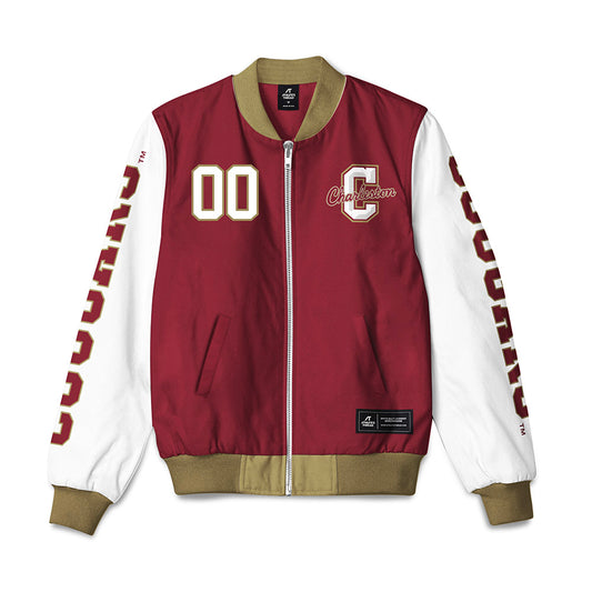 Charleston - NCAA Men's Soccer : Luka Gasic - Bomber Jacket-0