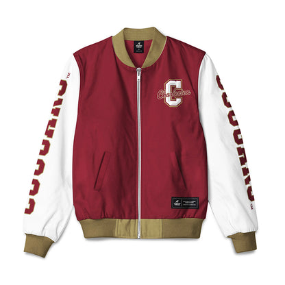 Charleston - NCAA Women's Track & Field : Halli Silberman - Bomber Jacket-0